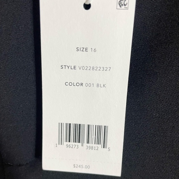 Vince Women's Slim Fit Capri Pant Black NWT - Picture 9 of 16